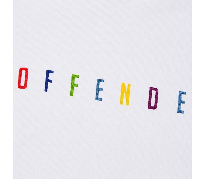 Weekend Offender Multi t-shirt White