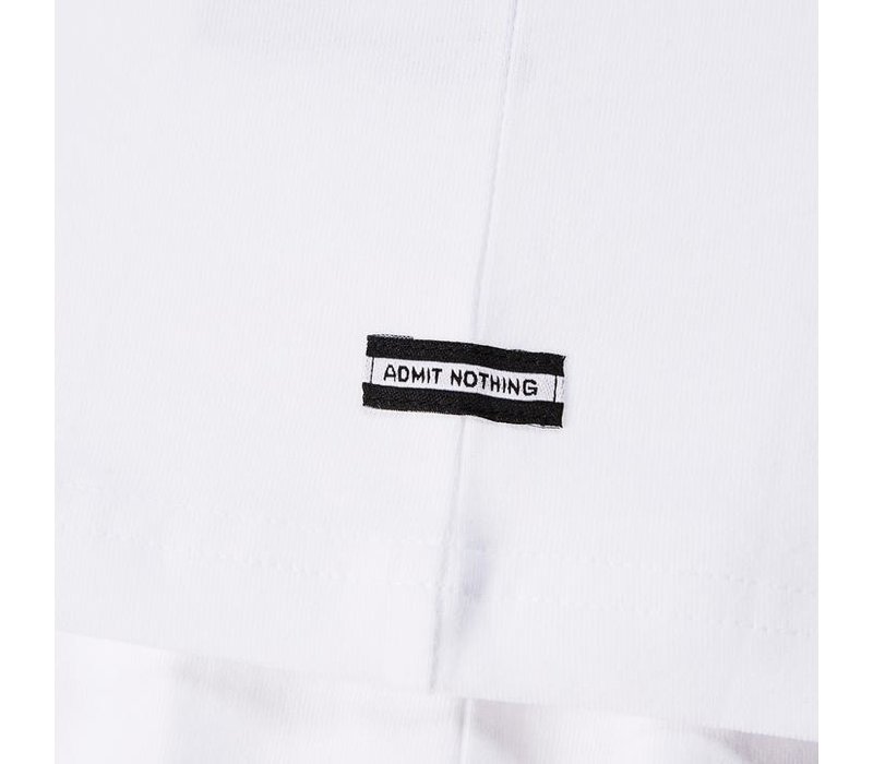 Weekend Offender Spines t-shirt White