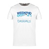 Weekend Offender Weekend Offender Casuals t-shirt White