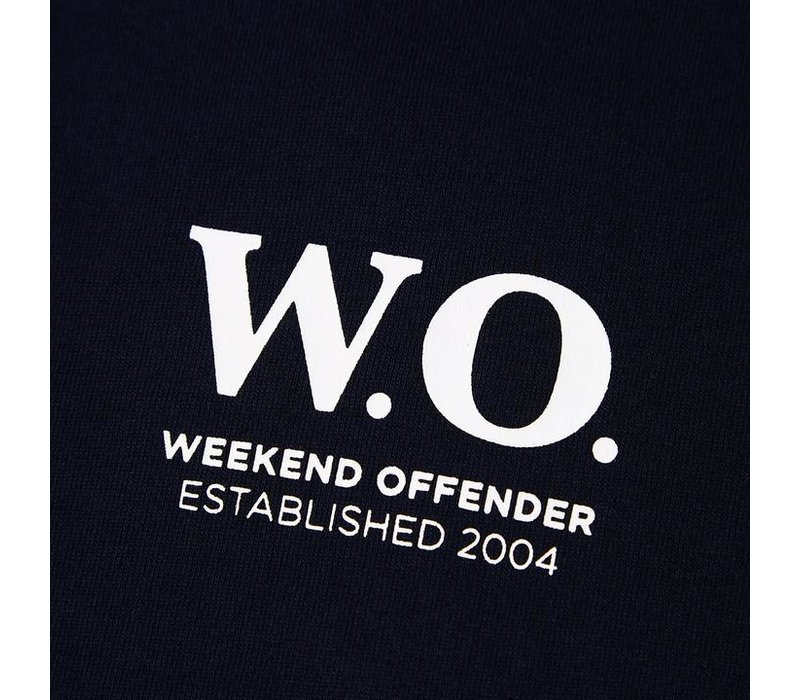 Weekend Offender Kessler t-shirt Navy