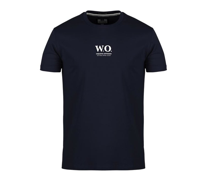 Weekend Offender Kessler t-shirt Navy