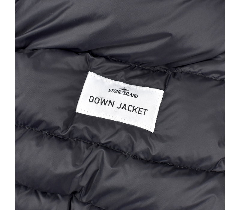 Stone Island junior ice jacket wool blend parka age 8