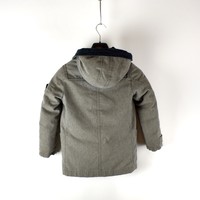 Stone Island junior ice jacket wool blend parka age 8