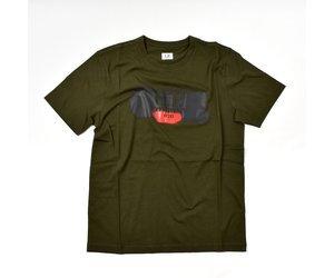 C.P. Company jersey 30/1 brush logo 
