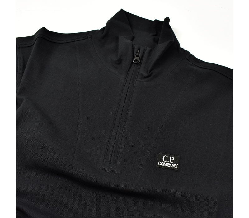 cp company zip polo