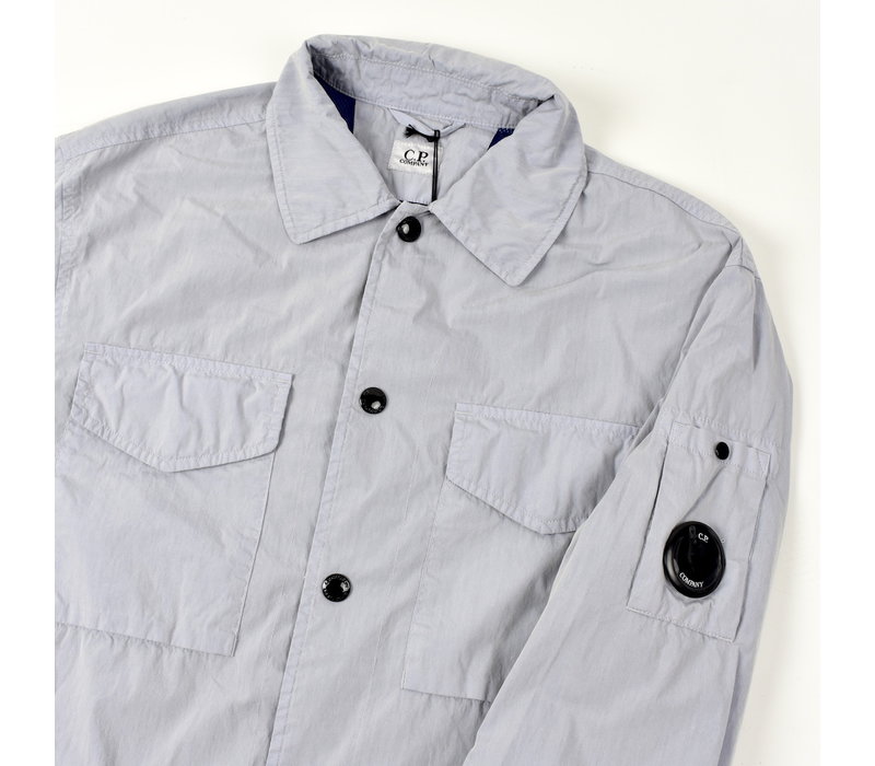 C.P. Company 50 fili lens detail overshirt Halogen Blue