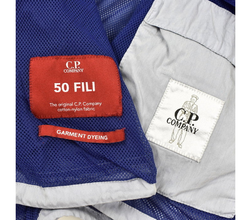 C.P. Company 50 fili lens detail overshirt Halogen Blue