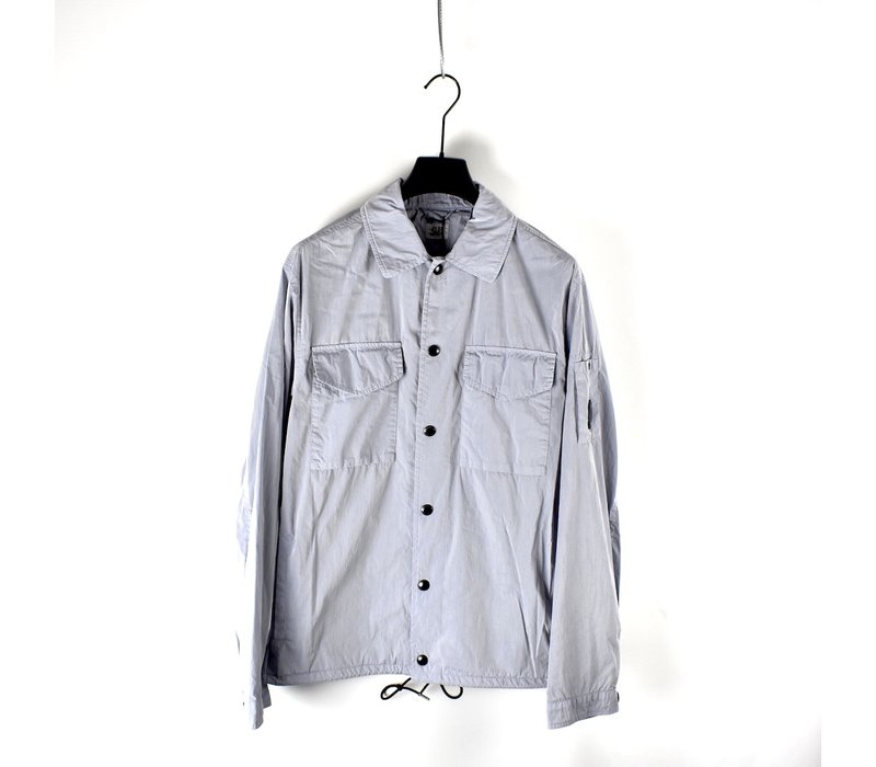 C.P. Company 50 fili lens detail overshirt Halogen Blue