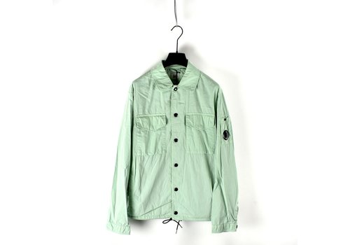 C.P. Company C.P. Company 50 fili lens detail overshirt Mint Green