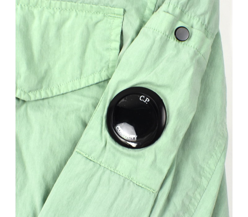C.P. Company 50 fili lens detail overshirt Mint Green