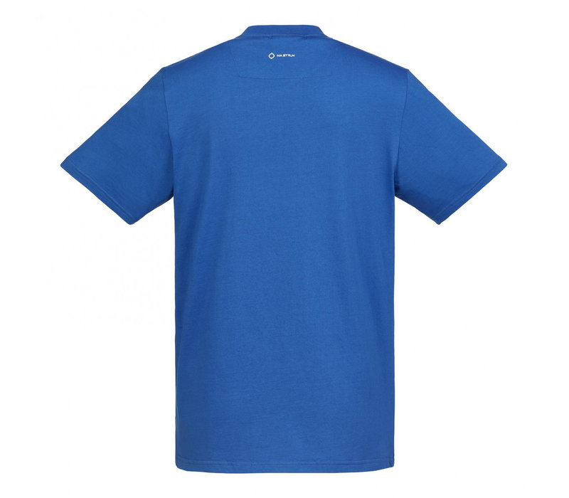 MA.STRUM SS archive logo print tee Vibrant Blue