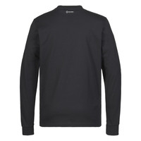 MA.STRUM LS icon tee Jet Black