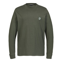 MA.STRUM LS icon tee Oil Slick Green