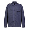 MA.STRUM MA.STRUM zip front overshirt True Navy