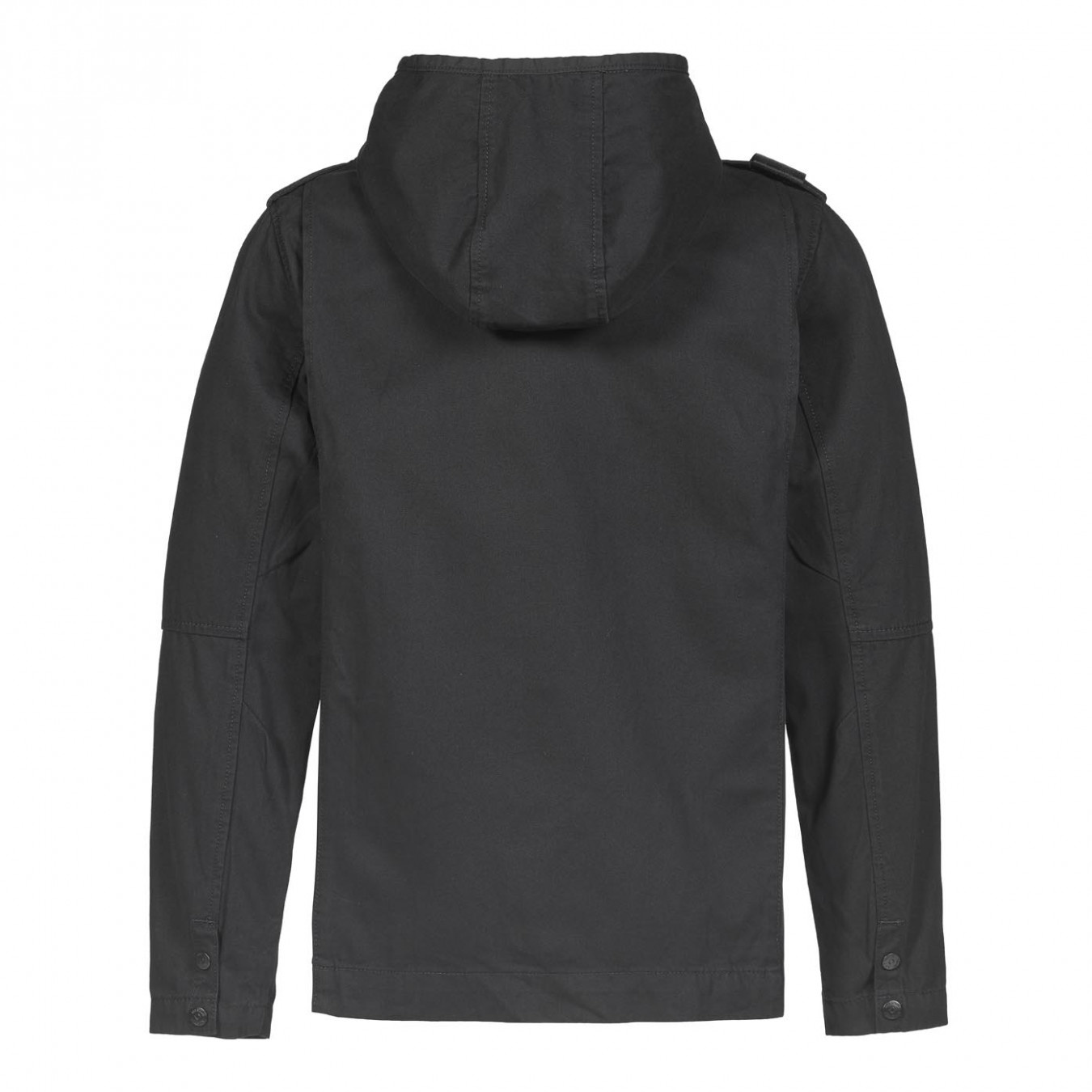 MA.STRUM cg hooded jacket Jet Black - Archivio85