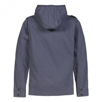 MA.STRUM cg hooded jacket True Navy