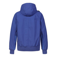 MA.STRUM full zip hooded softshell jacket Vibrant Blue