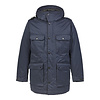 MA.STRUM MA.STRUM hooded parka True Navy
