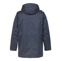 MA.STRUM hooded parka True Navy