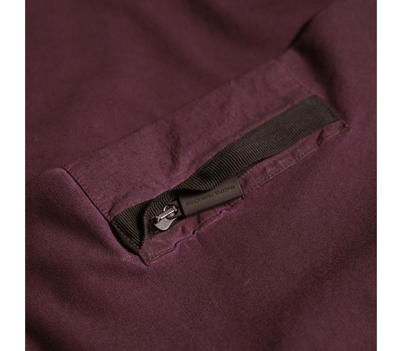 Peaceful Production senitor sweatshirt Violet Red