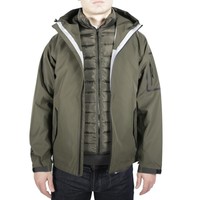 Peaceful Hooligan base gilet Khaki Green