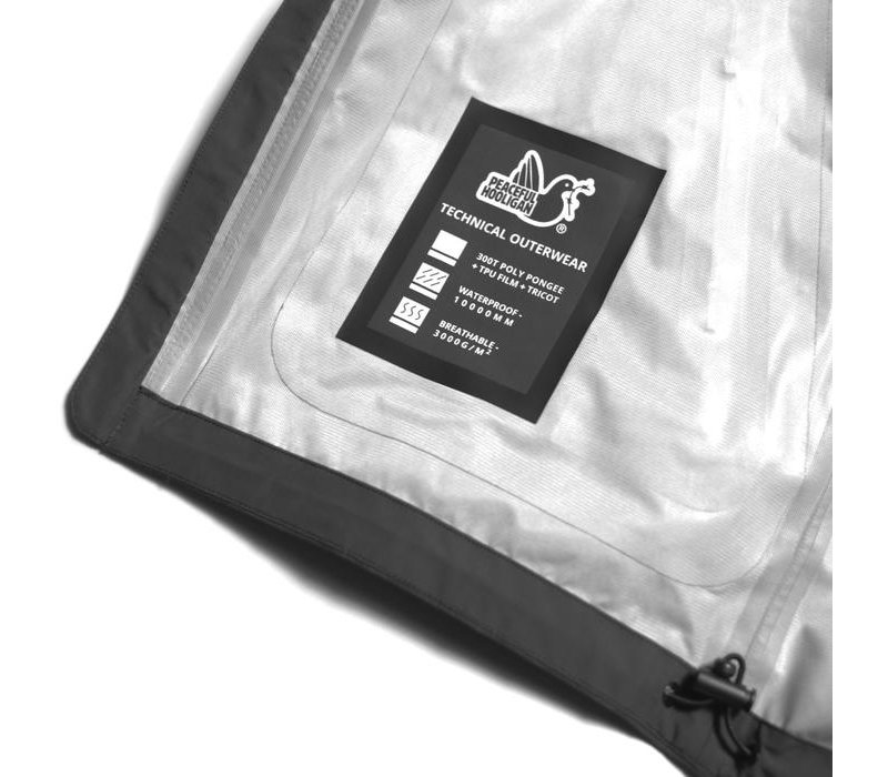 Peaceful Hooligan Sandiwell technical jacket Black