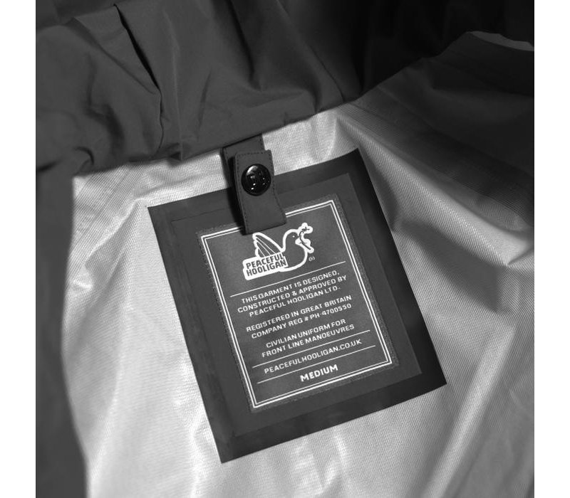 Peaceful Hooligan Sandiwell technical jacket Black