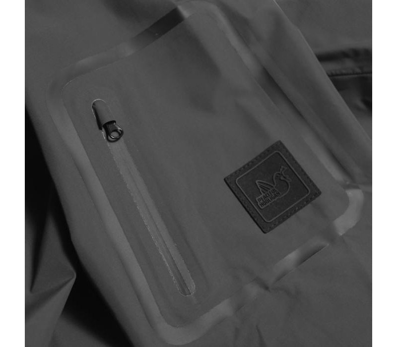 Peaceful Hooligan Sandiwell technical jacket Black