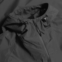 Peaceful Hooligan Sandiwell technical jacket Black