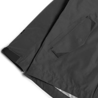 Peaceful Hooligan Sandiwell technical jacket Black