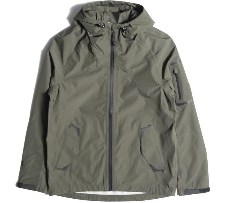 Peaceful Hooligan Sandiwell technical jacket Khaki Green