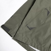 Peaceful Hooligan Sandiwell technical jacket Khaki Green