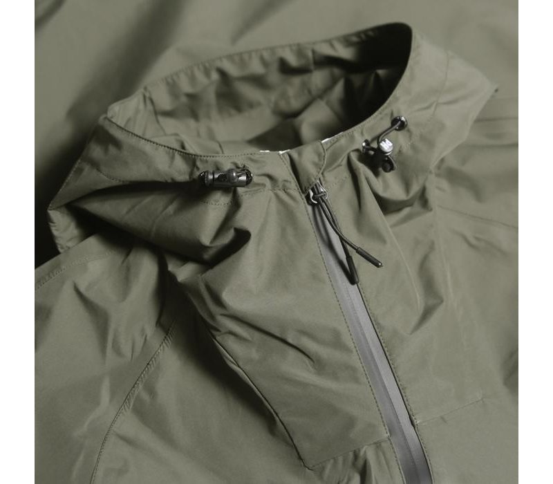 Peaceful Hooligan Sandiwell technical jacket Khaki Green