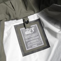 Peaceful Hooligan Sandiwell technical jacket Khaki Green