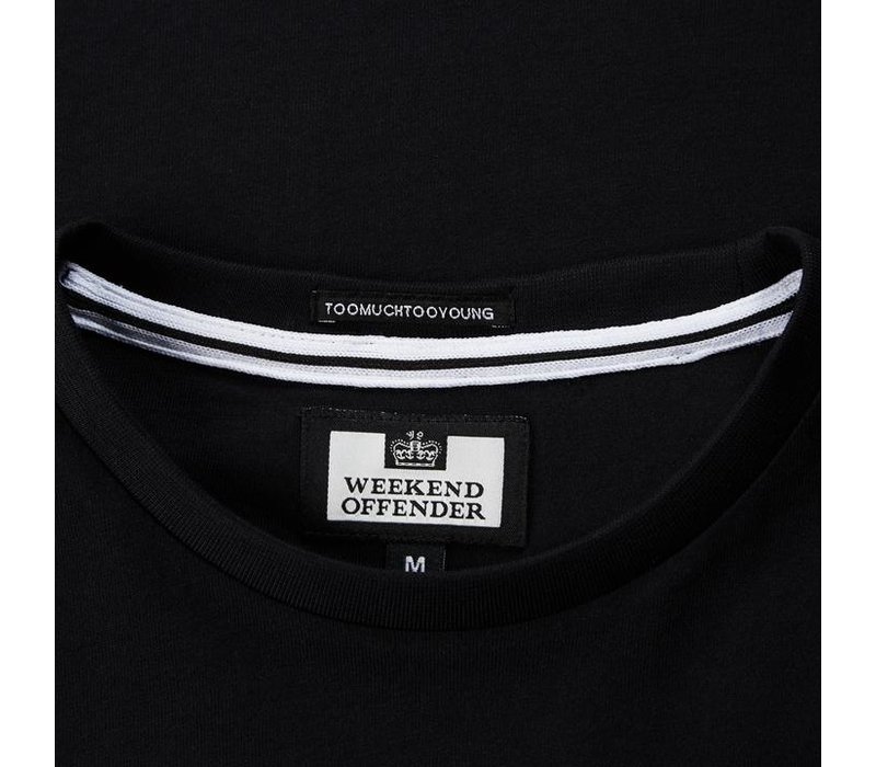 Weekend Offender Sipe Sipe t-shirt Black