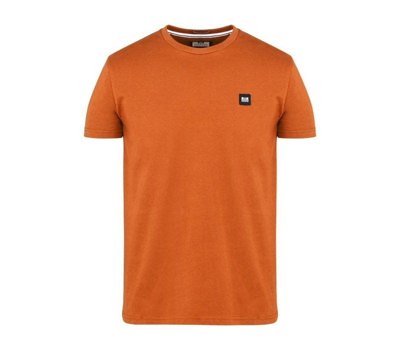 Weekend Offender Sipe Sipe t-shirt Cinamon Orange