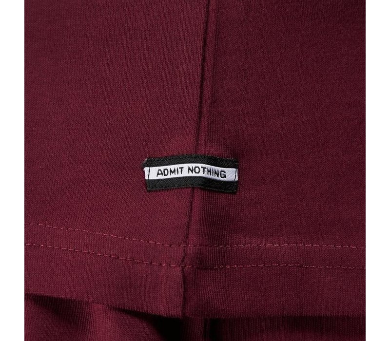 Weekend Offender Sipe Sipe t-shirt Burgundy Red