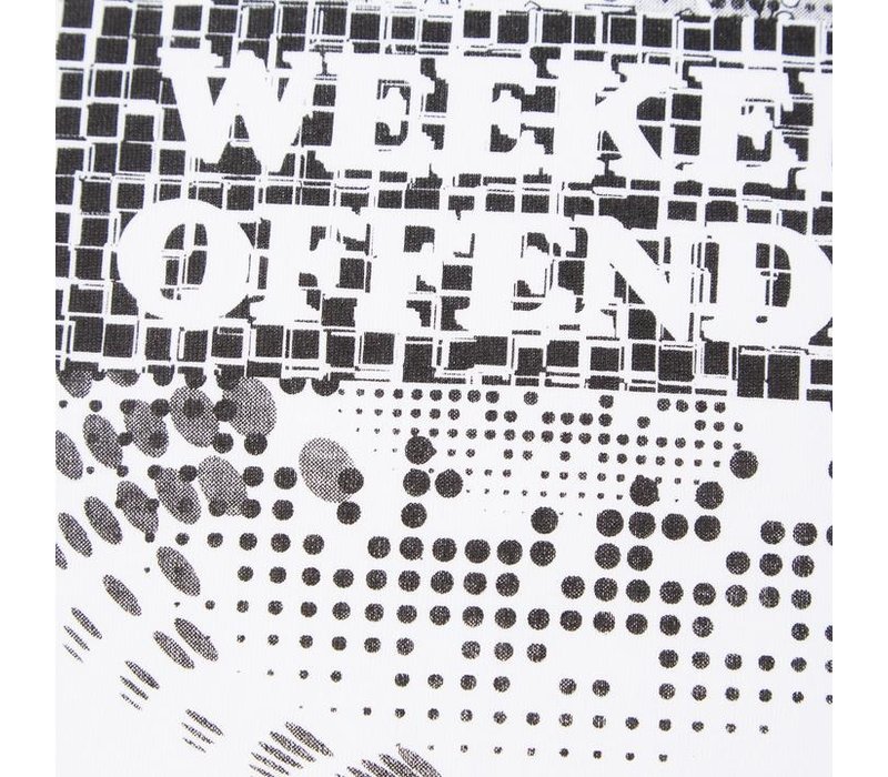 Weekend Offender Globe t-shirt White