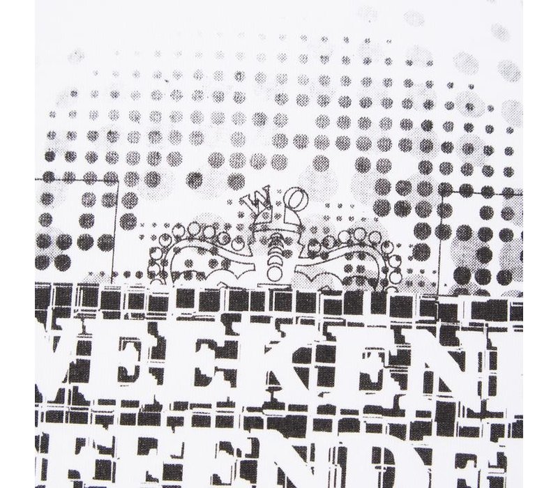 Weekend Offender Globe t-shirt White