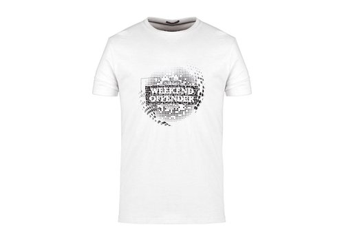 Weekend Offender Weekend Offender Globe t-shirt White