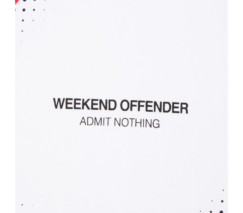 Weekend Offender Disorder t-shirt White