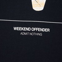 Weekend Offender Stamps t-shirt Navy