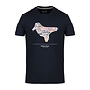 Weekend Offender Weekend Offender Stamps t-shirt Navy