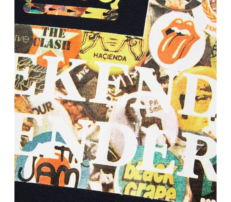 Weekend Offender Badges t-shirt Navy