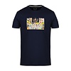 Weekend Offender Weekend Offender Badges t-shirt Navy