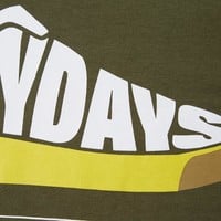 Weekend Offender Forest t-shirt Military Green