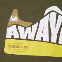 Weekend Offender Forest t-shirt Military Green