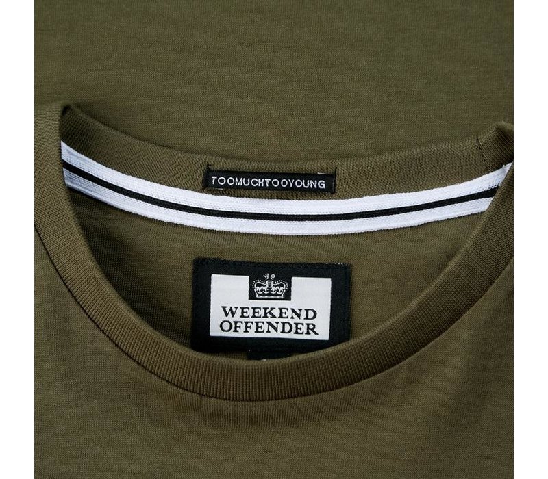 Weekend Offender True Faith t-shirt Military Green