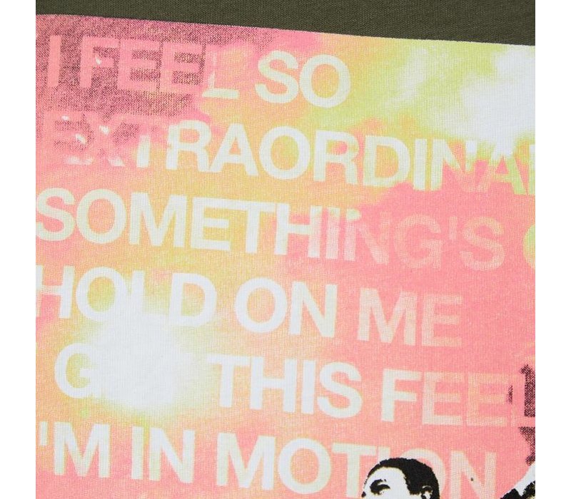 Weekend Offender True Faith t-shirt Military Green