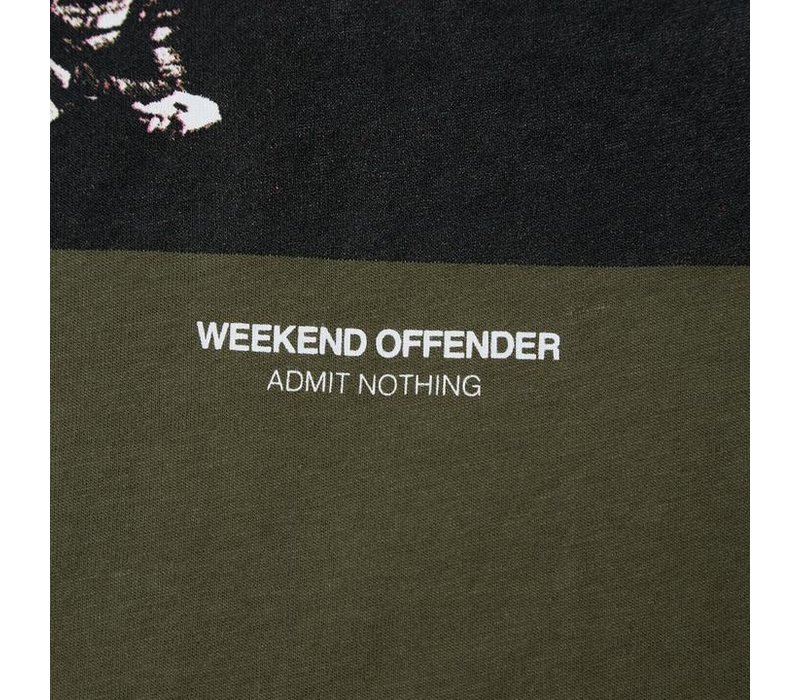 Weekend Offender True Faith t-shirt Military Green